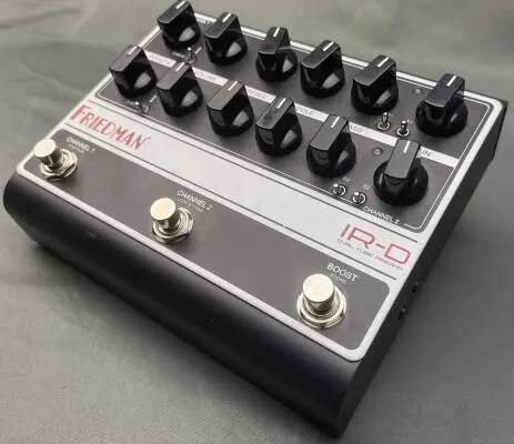 Friedman Amplification - IR-D 2-Channel Tube Preamp Pedal 2